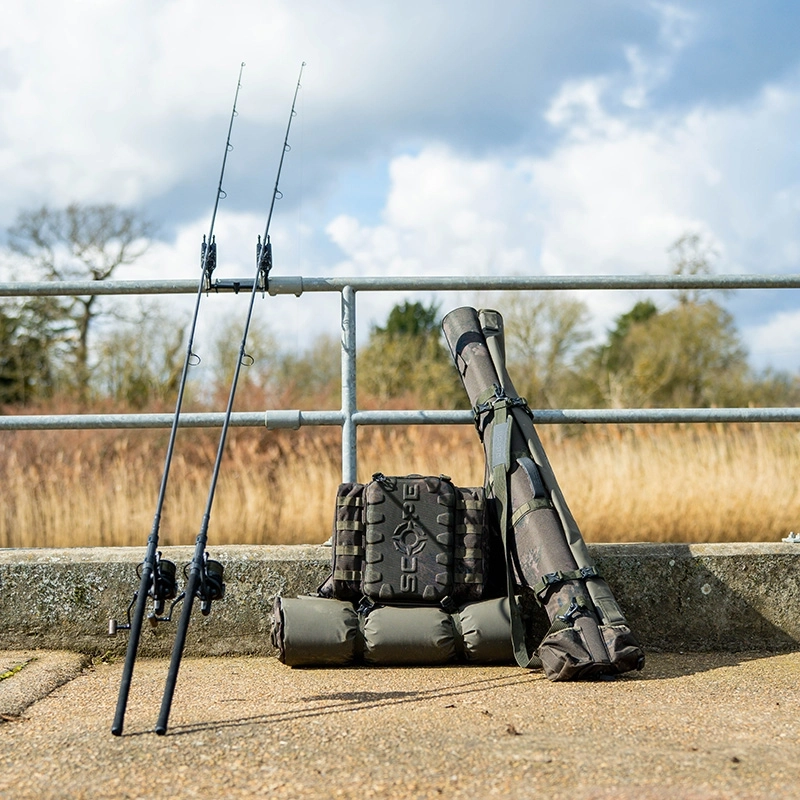 Nash Scope Black Duplon Retractable Carp Rods